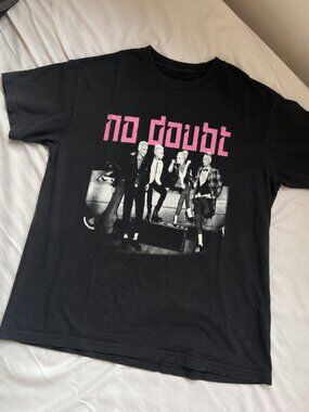 No Doubt Band T-Shirt | Classic 90s Ska Punk Graphic Tee